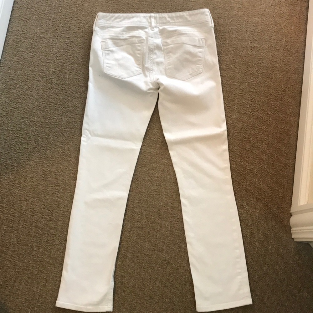 ** SALE ** Express Cropped Skinny Jeans - Picture 4 of 4